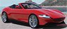 Ferrari Roma Spider Red Corsa 322 - Silver Rims (Diecast Car)