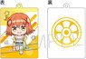 TV Animation [Pon no Michi] Mahjong Pie Style Acrylic Key Ring Izumi Tokutomi (Anime Toy)