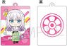 TV Animation [Pon no Michi] Mahjong Pie Style Acrylic Key Ring Riche Hayashi (Anime Toy)