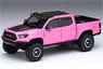 Toyota 2.0 Tacoma TRD Pre Runner PRO Wide Body Pink (Diecast Car)