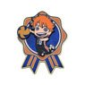 Haikyu!! Metal Badge Shoyo Hinata (Anime Toy)