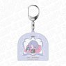 Dream Meister and the Recollected Black Fairy x Sanrio Characters Hologram Key Ring Cinis x Patapata Peppy (Anime Toy)