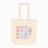 Dream Meister and the Recollected Black Fairy x Sanrio Characters Tote Bag (Anime Toy)