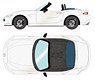 Mazda Roadster (ND) `990S` 2022 Snow Flake White Pearl Mica (Diecast Car)