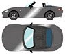 Mazda Roadster (ND) `990S` 2022 Machine Gray Metallic (Diecast Car)