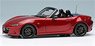 Mazda Roadster (ND) `990S` 2022 Soul Red Crystal Metallic (Diecast Car)