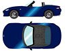 Mazda Roadster (ND) `990S` 2022 Deep Crystal Blue Mica (Diecast Car)