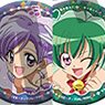 Pichi Pichi Pitch Trading Hologram Can Badge [After School Ver.] (Set of 15) (Anime Toy)