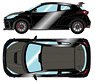 Toyota GRMN Yaris Circuit Package 2022 プレシャスブラックパール (ミニカー)