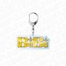Love Live! Logo Acrylic Key Ring BiBi (Anime Toy)