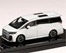 Toyota Vellfire Executive Lounge Platinum White Pearl Mica (Diecast Car)