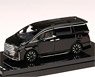 Toyota Vellfire Executive Lounge Black (Diecast Car)
