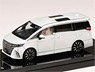 Toyota Alphard Executive Lounge Platinum White Pearl Mica (Diecast Car)
