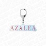 Love Live! Sunshine!! Logo Acrylic Key Ring Azalea (Anime Toy)