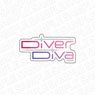 Love Live! Nijigasaki High School School Idol Club Die-cut Sticker Diver Diva (Anime Toy)