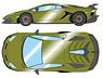 Lamborghini Aventador SVJ 2018 (Nireo wheel) Verde Draco (Diecast Car)