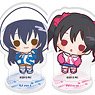 Love Live! Trading Chibi Chara Acrylic Stand (Set of 9) (Anime Toy)