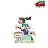 Nintama Rantaro [Especially Illustrated] Samon Kanzaki Steps for Everyone Ver. Big Acrylic Stand w/Parts (Anime Toy)
