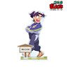 Nintama Rantaro [Especially Illustrated] Monjiro Shioe Steps for Everyone Ver. Big Acrylic Stand w/Parts (Anime Toy)