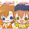 Love Live! Trading Chibi Chara Square Can Badge (Set of 9) (Anime Toy)