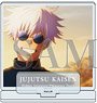Acrylic Stand Plate [Jujutsu Kaisen Kaigyoku / Gyokusetsu] 01 Satoru Gojo (Scene Picture Illust) (Anime Toy)