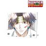 Hunter x Hunter Chrollo Ani-Art Aqua Label A6 Acrylic Panel (Anime Toy)