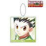 Hunter x Hunter Gon Ani-Art Aqua Label Big Acrylic Key Ring (Anime Toy)