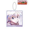 Hunter x Hunter Killua Ani-Art Aqua Label Big Acrylic Key Ring (Anime Toy)