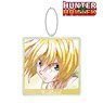 Hunter x Hunter Kurapika Ani-Art Aqua Label Big Acrylic Key Ring (Anime Toy)