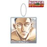 Hunter x Hunter Nobunaga Ani-Art Aqua Label Big Acrylic Key Ring (Anime Toy)