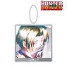 Hunter x Hunter Feitan Ani-Art Aqua Label Big Acrylic Key Ring (Anime Toy)