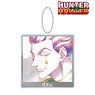 Hunter x Hunter Hisoka Ani-Art Aqua Label Big Acrylic Key Ring (Anime Toy)