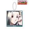 Hunter x Hunter Illumi Ani-Art Aqua Label Big Acrylic Key Ring (Anime Toy)