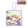 Hunter x Hunter Silva Ani-Art Aqua Label Big Acrylic Key Ring (Anime Toy)