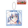 Hunter x Hunter Neon Ani-Art Aqua Label Big Acrylic Key Ring (Anime Toy)