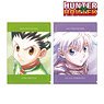 Hunter x Hunter Ani-Art Aqua Label Clear File (Set of 2) Ver. A (Anime Toy)