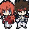 TV Animation [Rurouni Kenshin] Rubber Strap Collection (Set of 6) (Anime Toy)