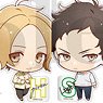 [Given Hiiragi Mix] Trading Initial Key Ring (Set of 6) (Anime Toy)