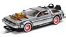 Time Machine `Back to the Future 3` (Slot Car) (Diecast Car)