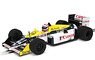 Williams FW11 87 World Champion Nelson Piquet (Slot Car) (Diecast Car)