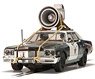 Dodge Monaco `The Blues Brothers` (Slot Car) (Diecast Car)