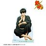 Gin Tama [Especially Illustrated] Toshiro Hijikata Start of the Day Ver. Big Acrylic Stand (Anime Toy)