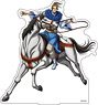 TV Animation [Kingdom] [Especially Illustrated] Big Acrylic Stand [Cavalry Battle Ver.] (4) Li Mu (Anime Toy)