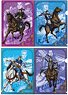 TV Animation [Kingdom] [Especially Illustrated] Clear File Set [Cavalry Battle Ver.] (Anime Toy)