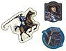 TV Animation [Kingdom] [Especially Illustrated] Sticker Set [Cavalry Battle Ver.] (1) Xin (Anime Toy)