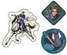 TV Animation [Kingdom] [Especially Illustrated] Sticker Set [Cavalry Battle Ver.] (4) Li Mu (Anime Toy)