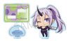 That Time I Got Reincarnated as a Slime Chai Chara Plus Acrylic Stand Shion (Anime Toy)