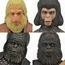 Planet Of The Apes/ 7inch Action Figure Legacy Series (Set of 4) (Completed)