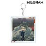 MILGRAM -ミルグラム- MV BIGアクリルキーホルダー ミコト『ダブル』 (キャラクターグッズ)