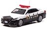 Toyota Crown Athlete (GRS214) Metropolitan Police Department Expressway Traffic Police (Soku202) (Diecast Car)